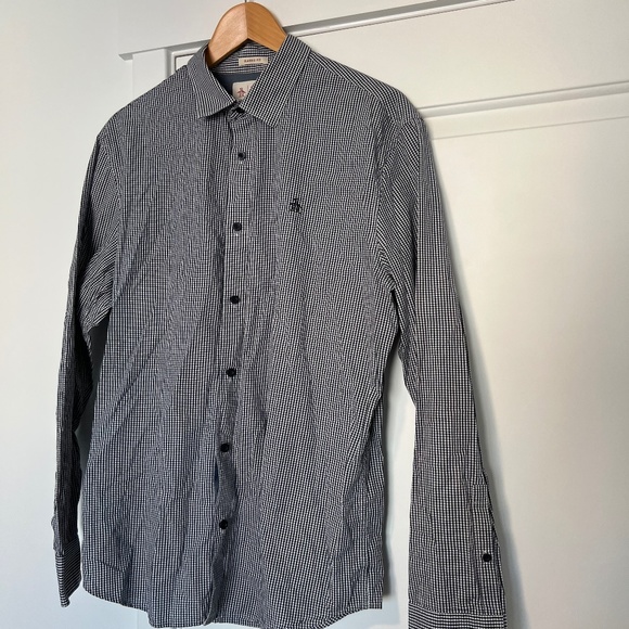 Penguin Button Down Shirt Men's Large - Picture 1 of 4